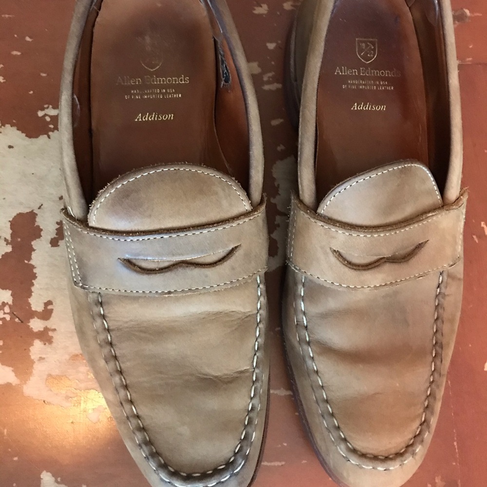 Allen Edmonds Penny Loafers 9.5